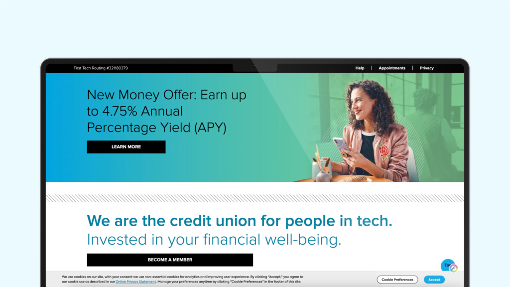 First Tech Credit Union Review [Comprehensive 2024 Guide] - WalletMonkey