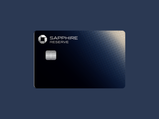 Chase Sapphire Reserve®